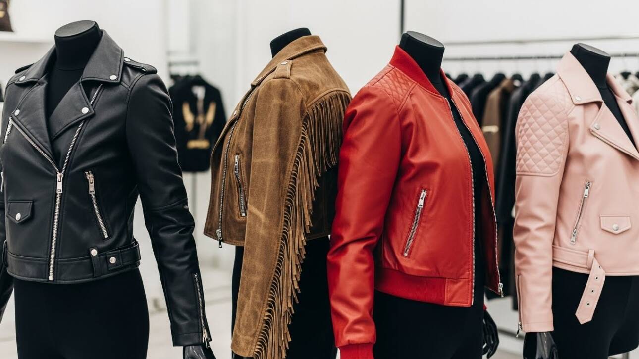 leather jacket for girls