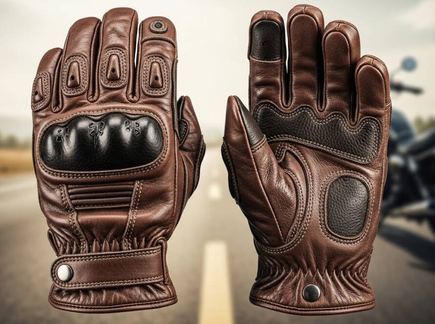 leather gloves in Pakistan
