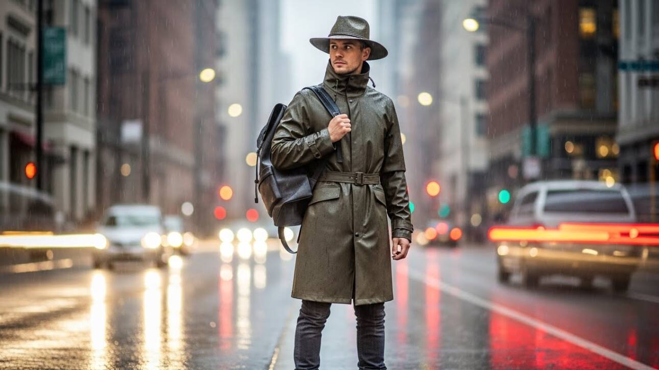 rain wear for men