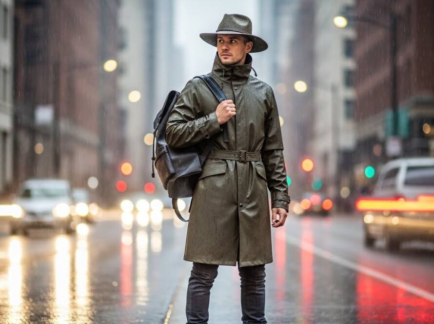 rain wear for men