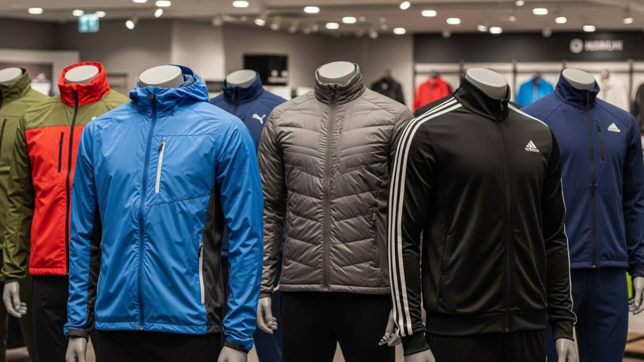 Textile Fashion Wears: Mens Sports & Jackets Guide