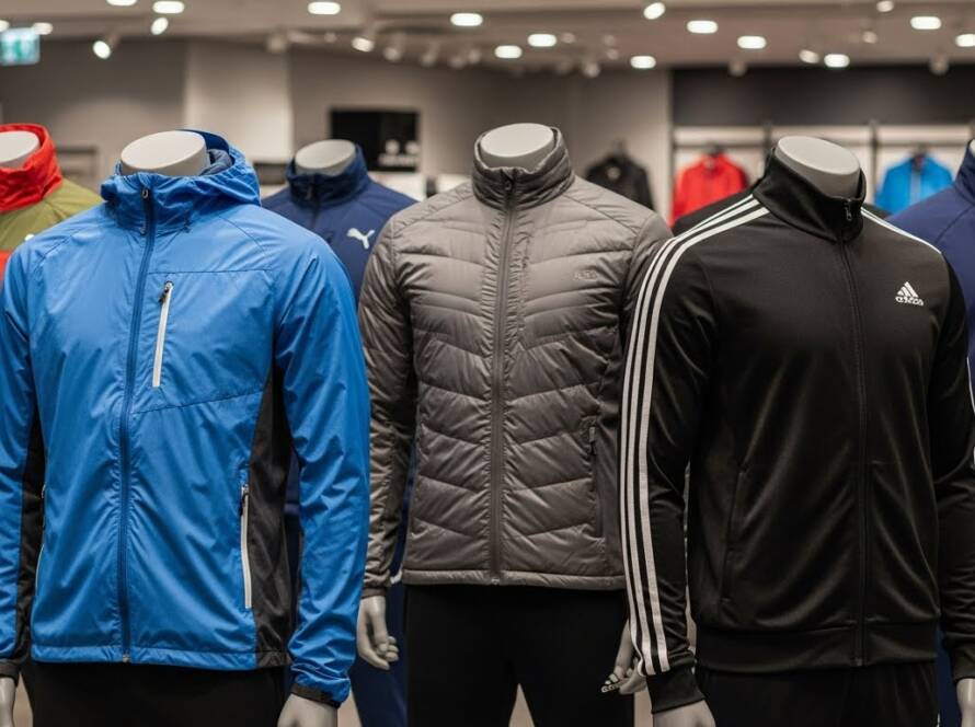 Textile Fashion Wears: Mens Sports & Jackets Guide