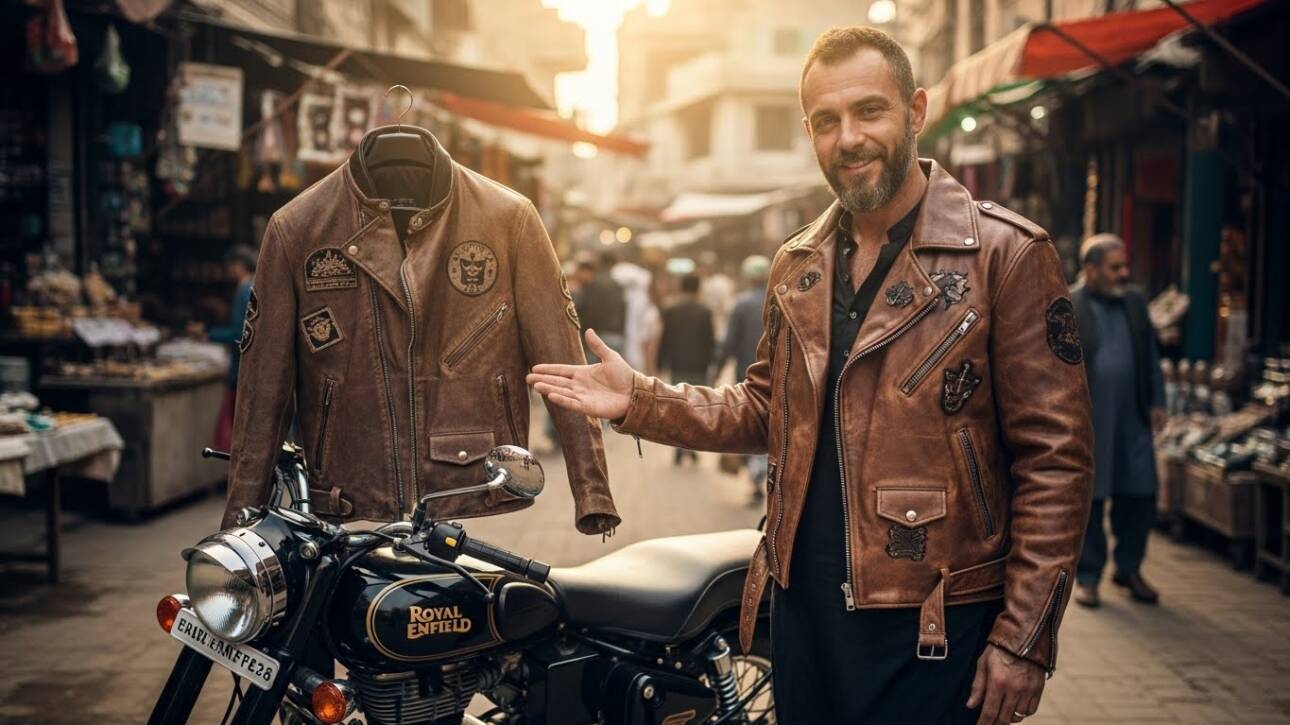 Leather jacket guide for men