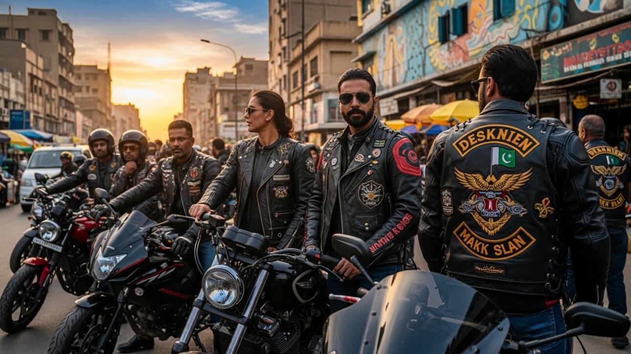 leather jackets in karachi