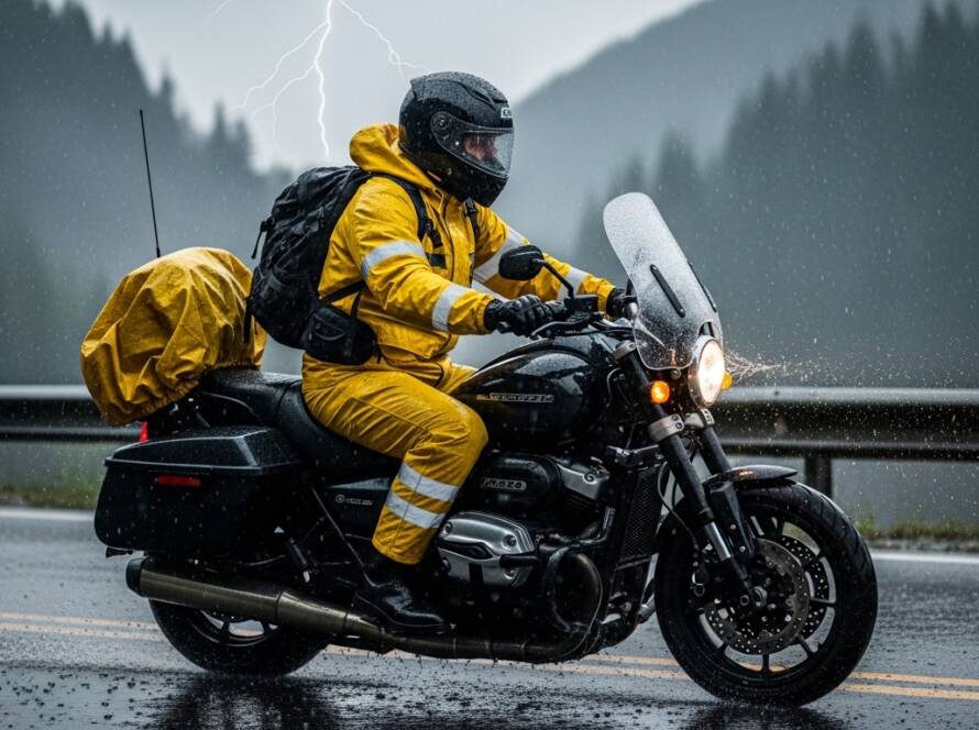 Best Biker Rain Suit for Bike Riding Protection