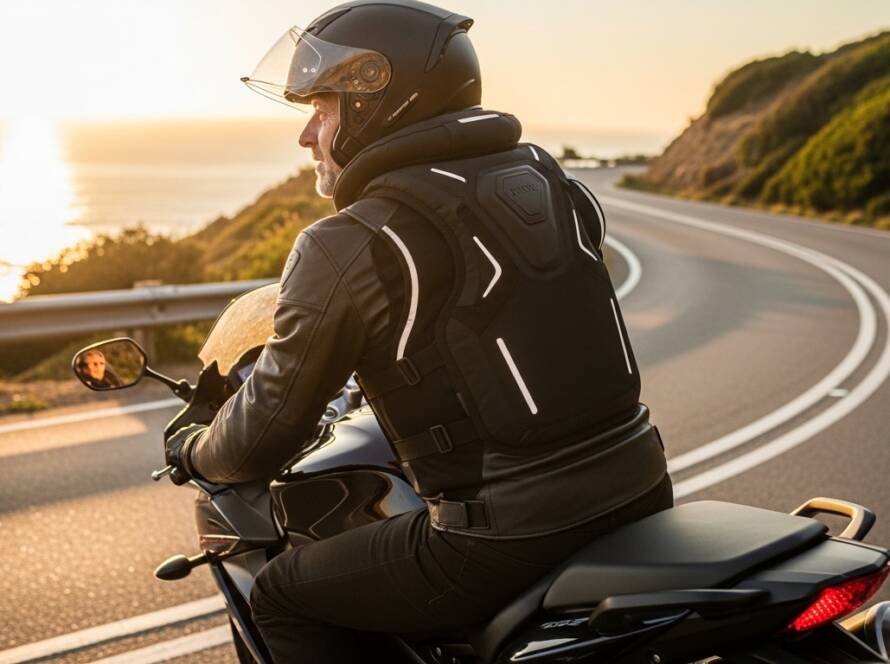 Motorbike Airbag Vest