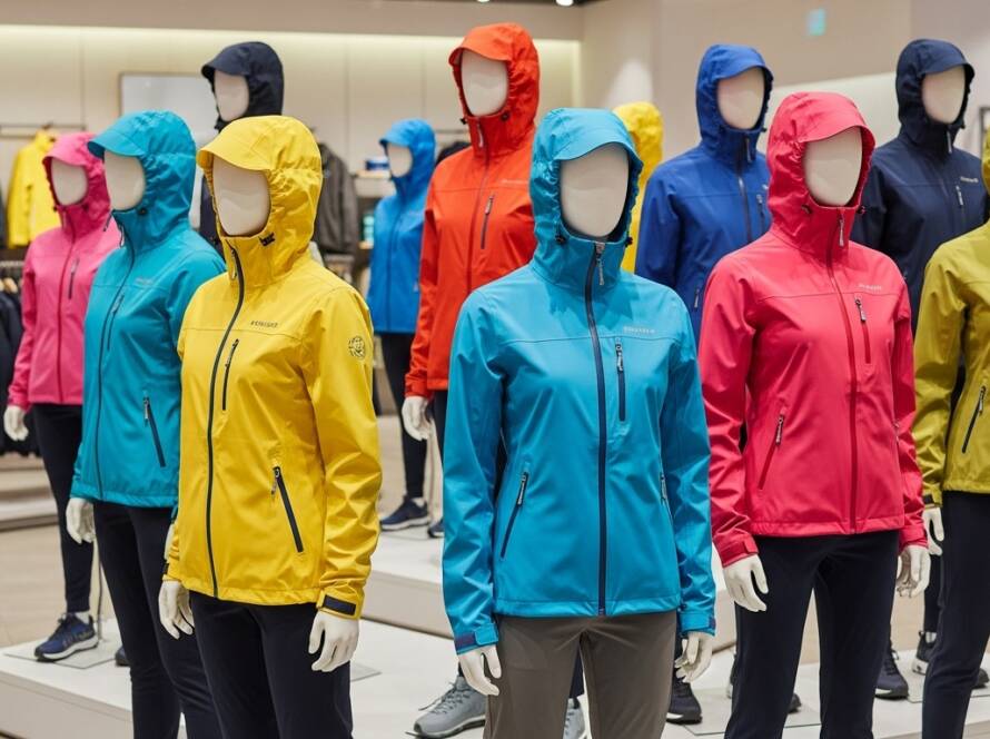 Rain Wear Jackets: What to Wear in the Rain