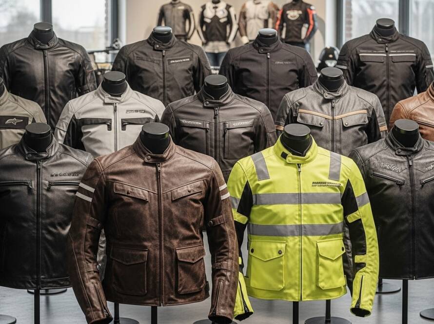 Motorcycle Jackets 2026 | Galaxy Moto Wears Premium Gear