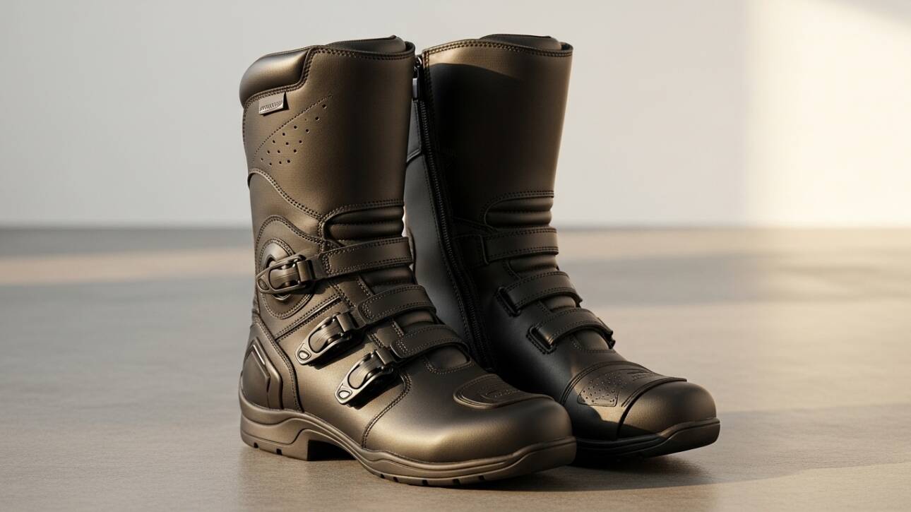 Ladies Motorbike Boots