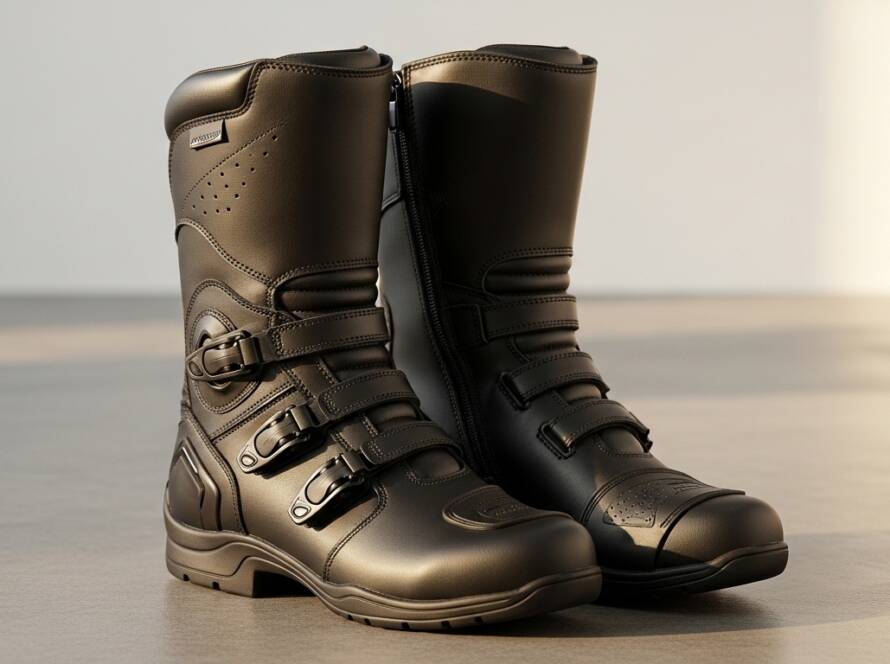 Ladies Motorbike Boots