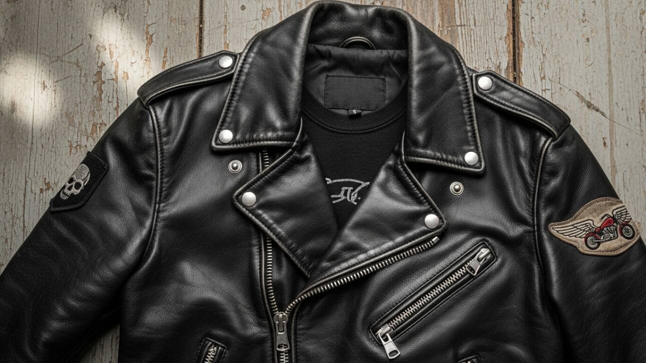 Pelle Pelle Biker Jacket
